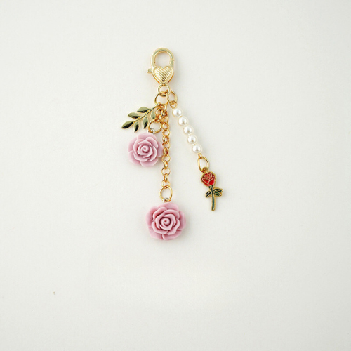 Rose Bag Charm