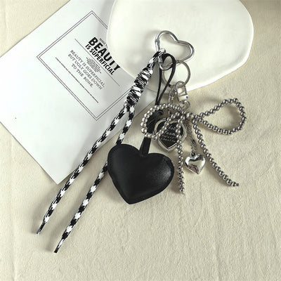 Heart Keychain With Small Photo Frame
