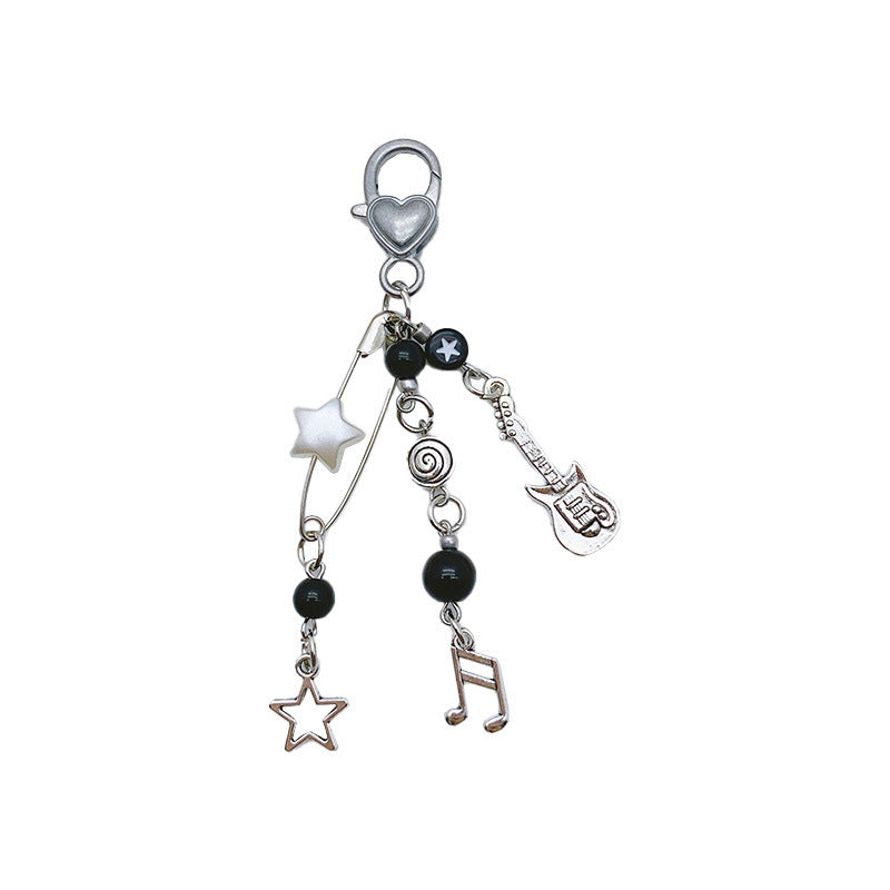 Guitar Style Bag Charm
