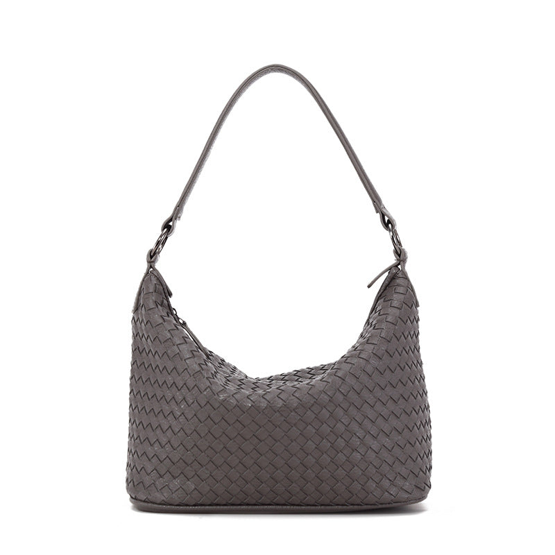 Town Woven Handbag