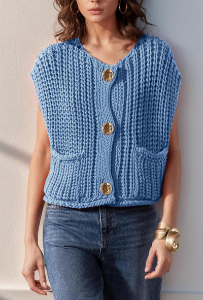 Cardigan Vest