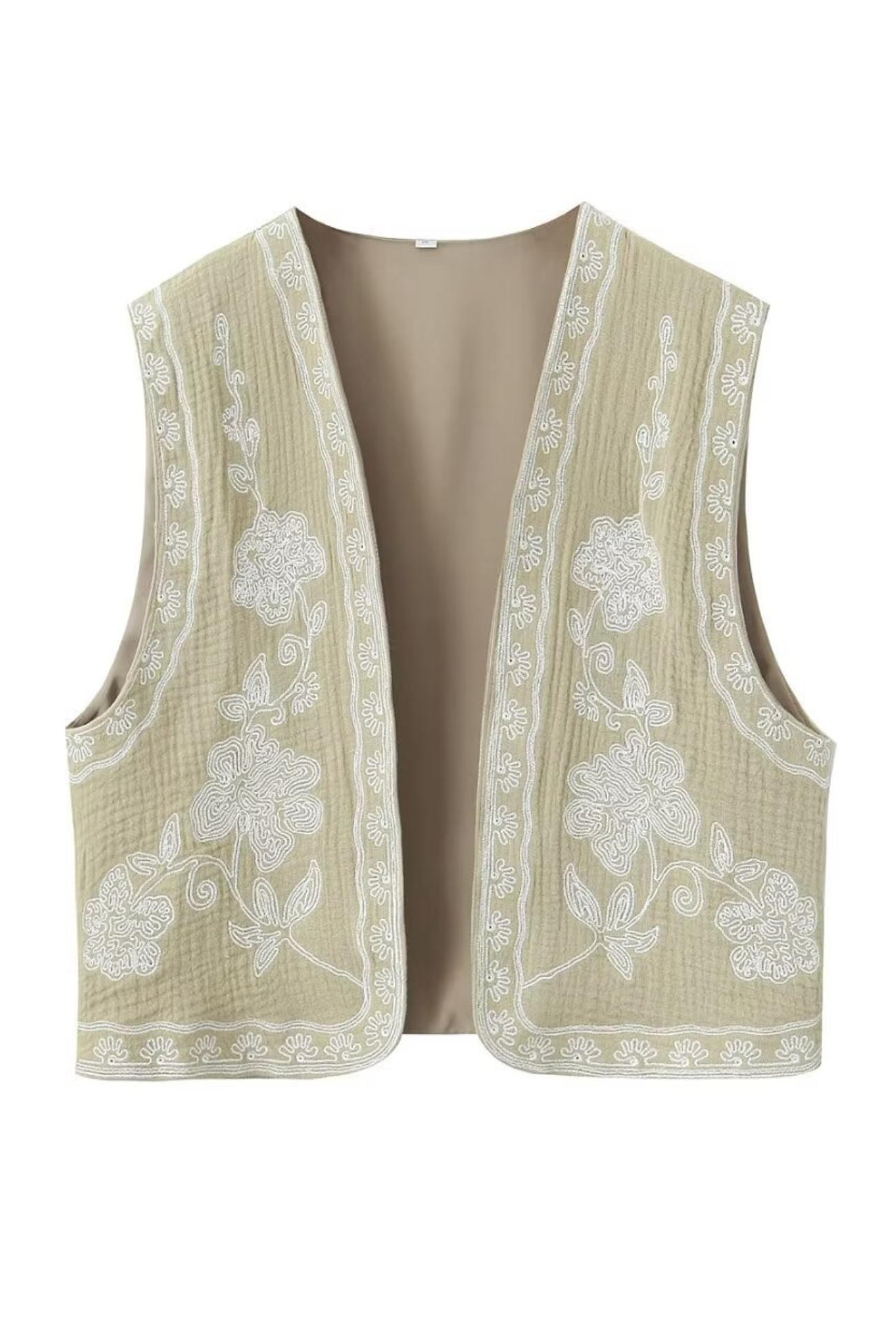 Vintage Cardigan Vest