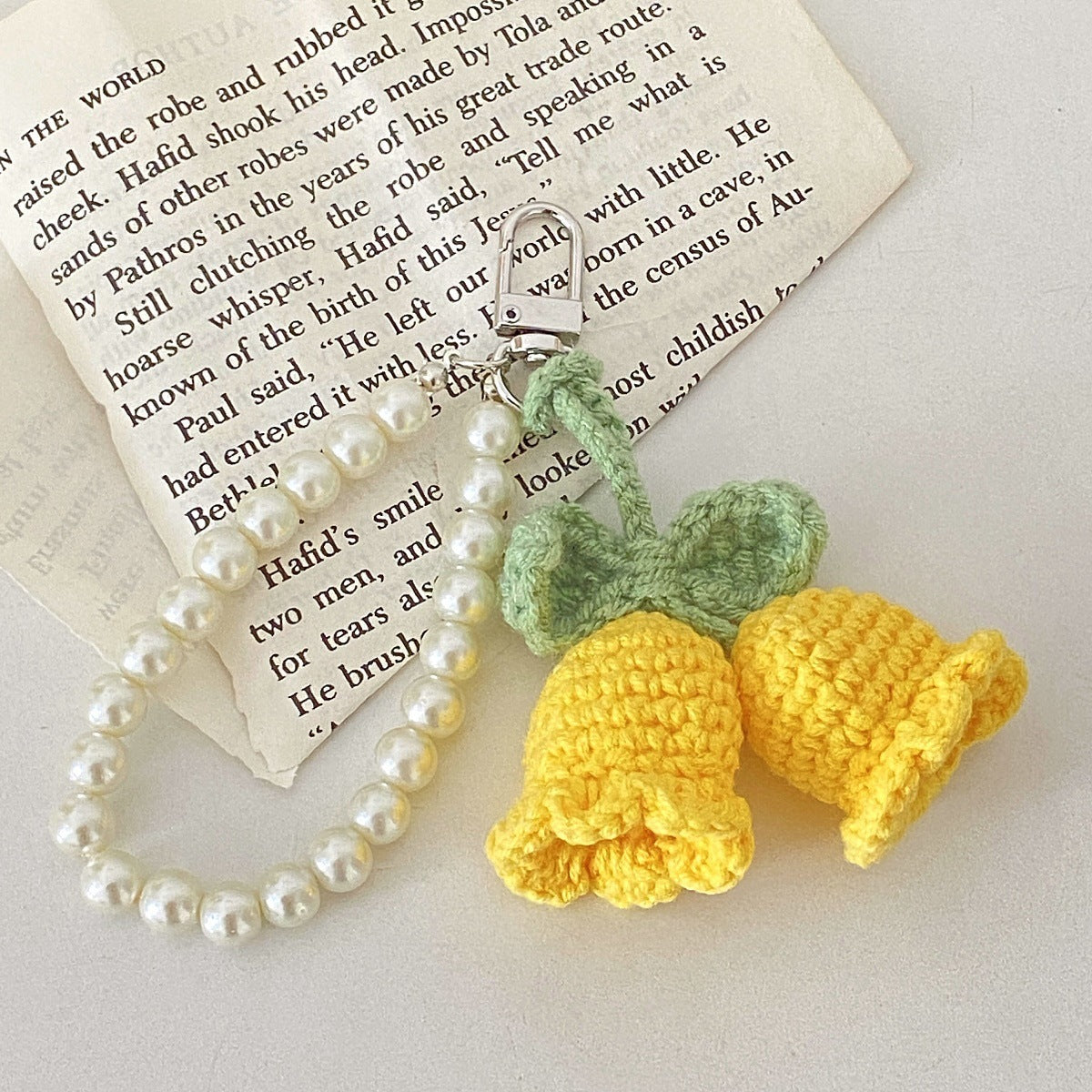 Tulip Bag Charm