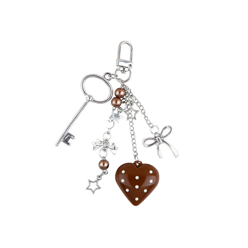 Sweetheart Key Bag Charm