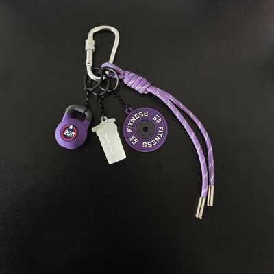 Fitness Bag Charm