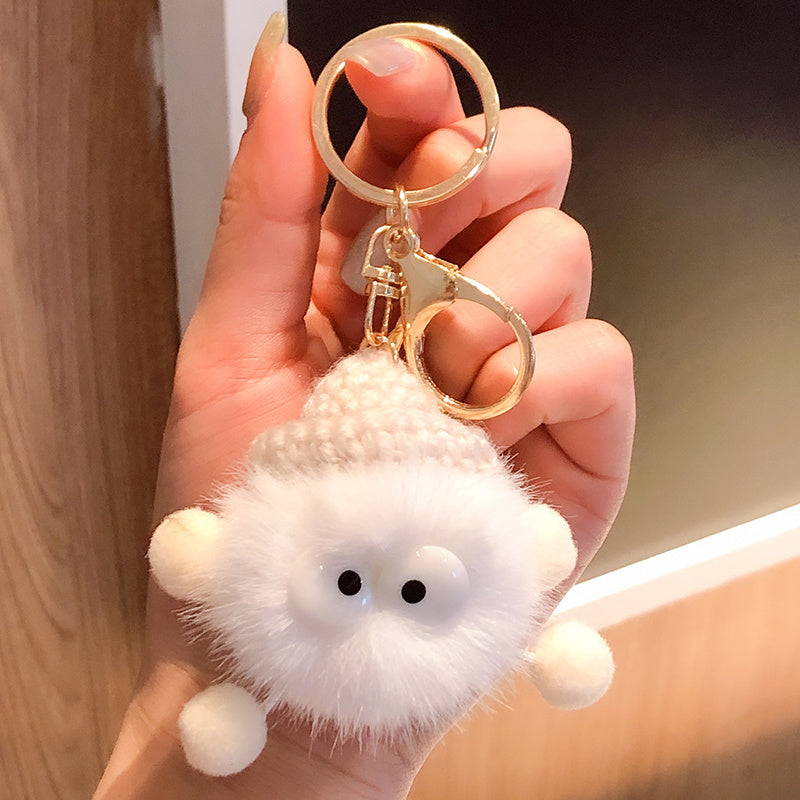 Fluffy Buddy Bag Charm