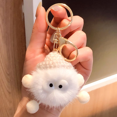 Fluffy Buddy Bag Charm