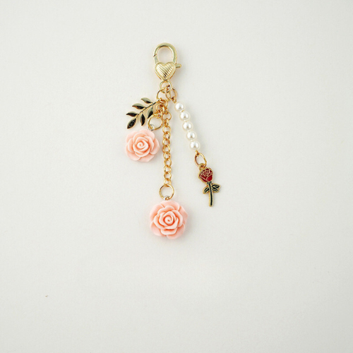 Rose Bag Charm