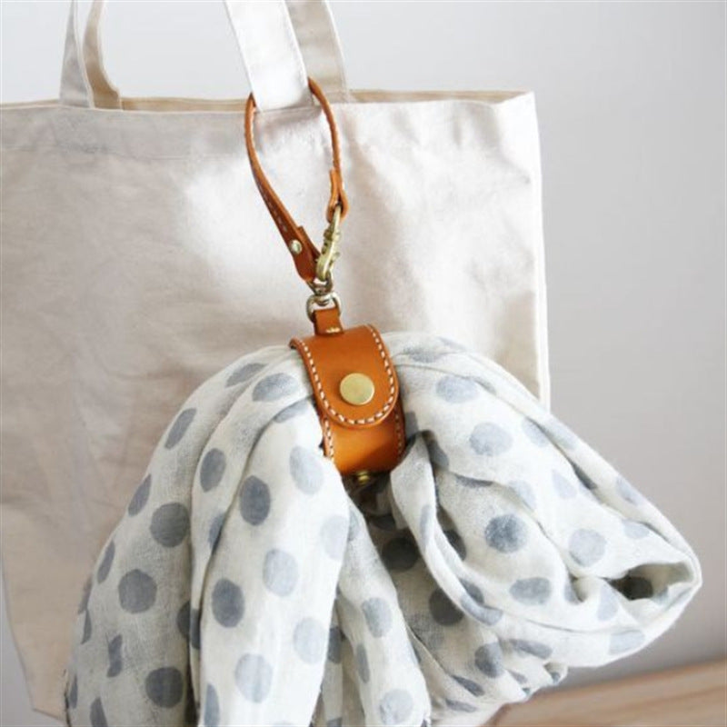 Hands-Free Holder for Scarves, Jackets