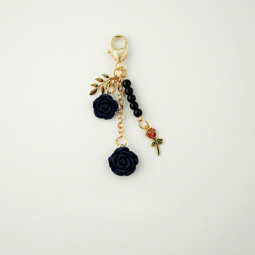 Rose Bag Charm