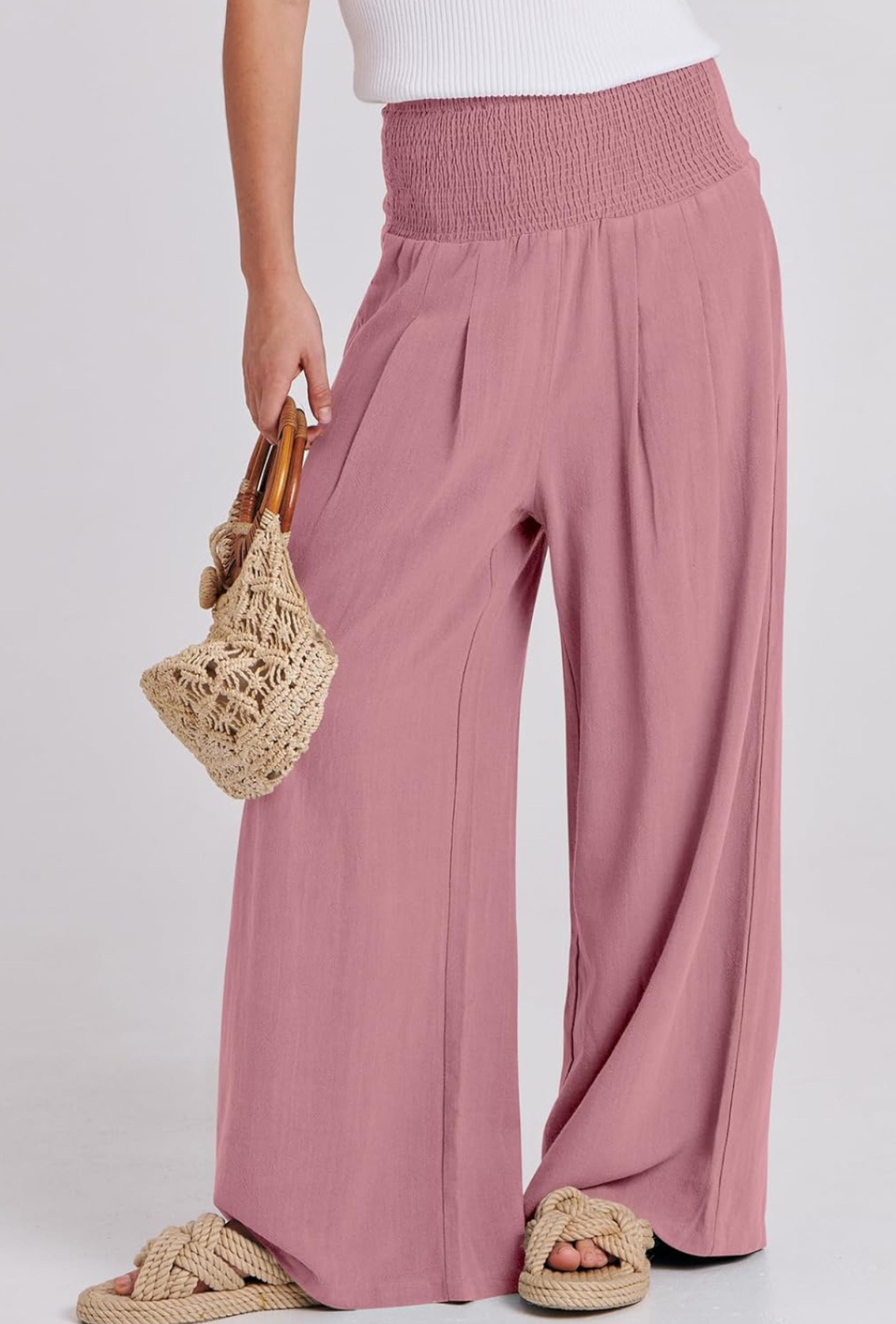 Casual Wide Leg Pants