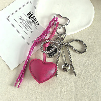Heart Keychain With Small Photo Frame