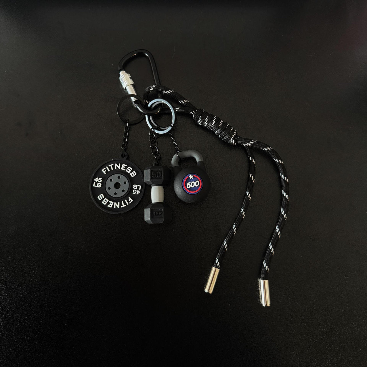 Fitness Bag Charm