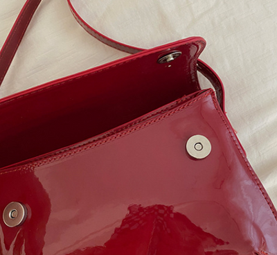 Glossy Cherry Bag