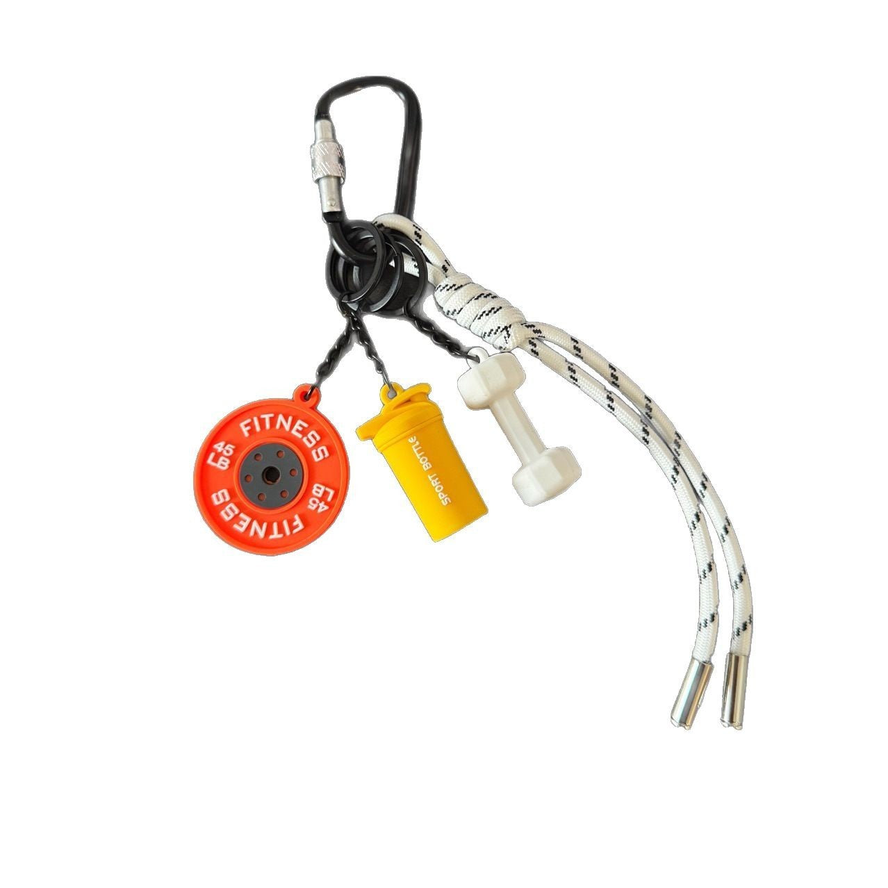 Fitness Bag Charm