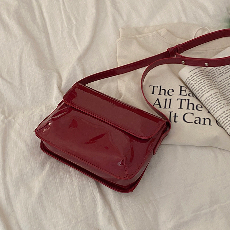 Glossy Cherry Bag