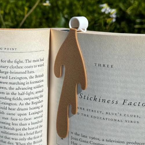Coffee Bookmark