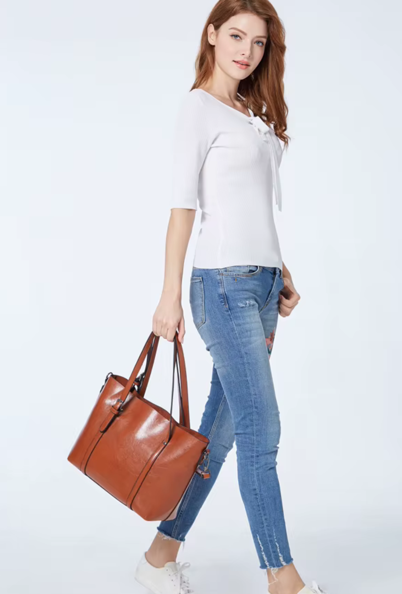 Livia Tote Bag