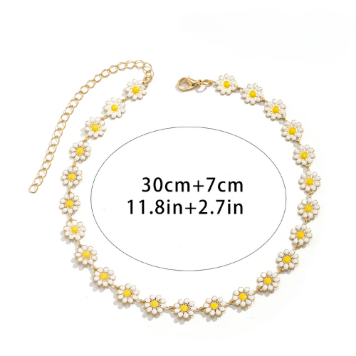 Flower Necklace