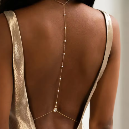 Backless Beauty Chain