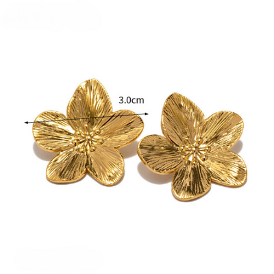 French Royal Blossom Studs