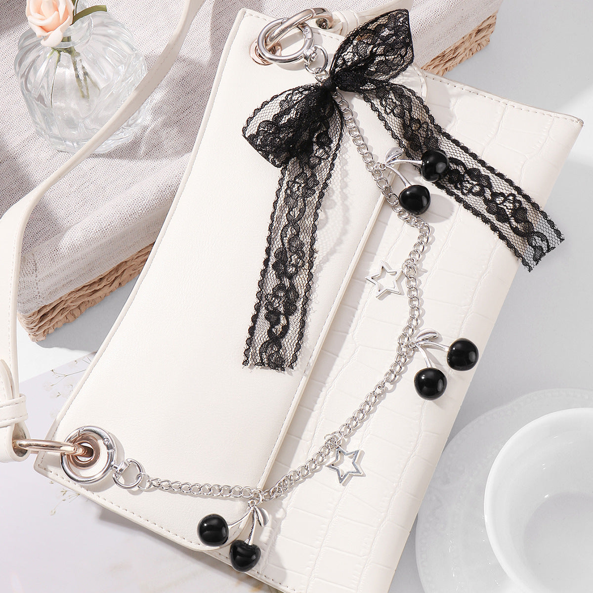 Cherry Bag Chain