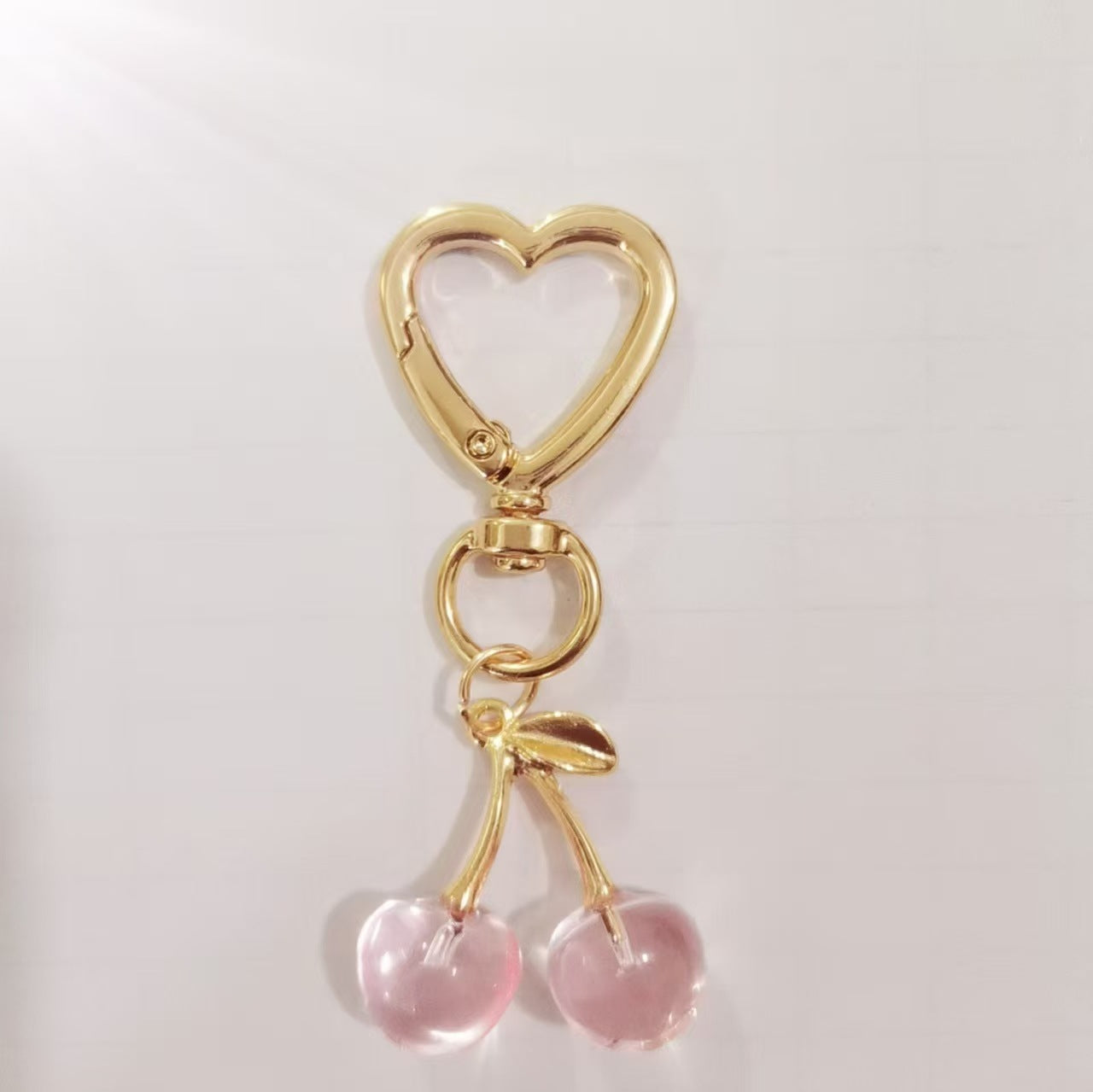Cherry Love Bag Charm
