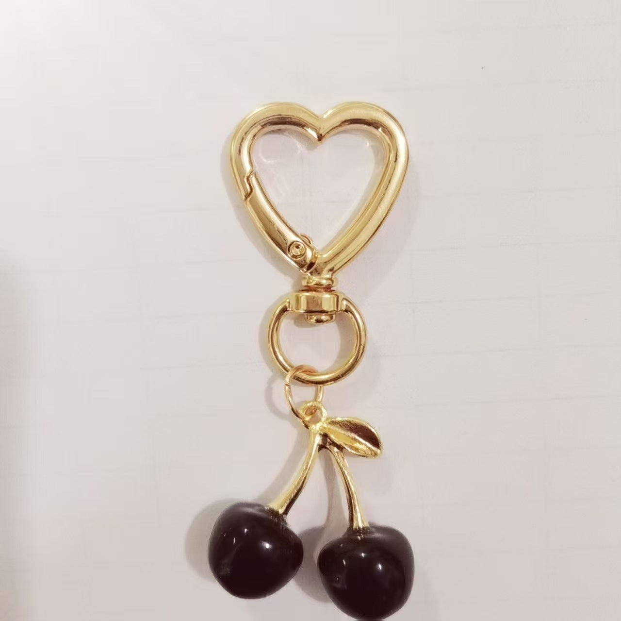 Cherry Love Bag Charm