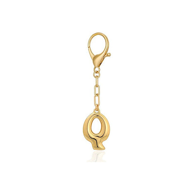 Bubble Letter Bag Charm