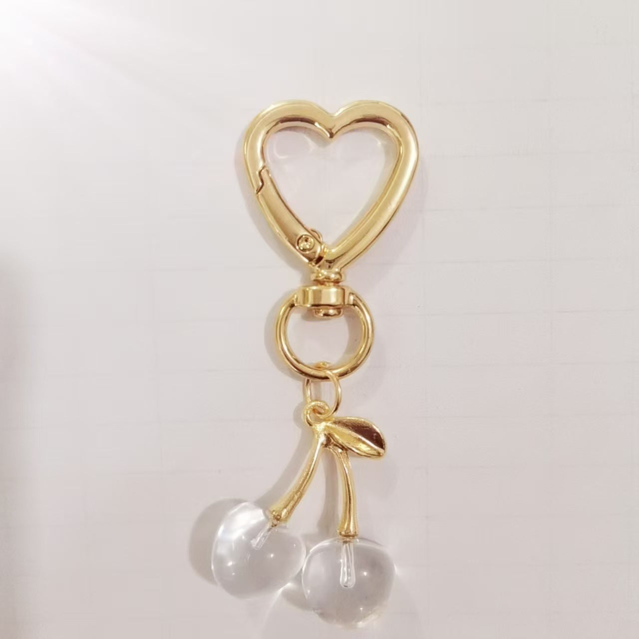 Cherry Love Bag Charm