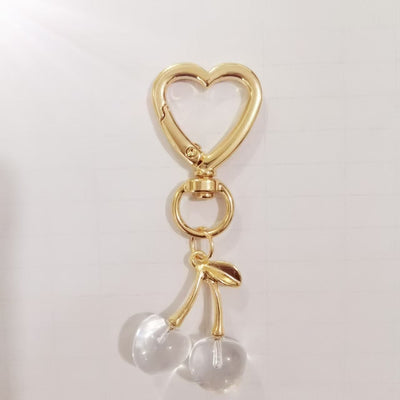 Cherry Love Bag Charm