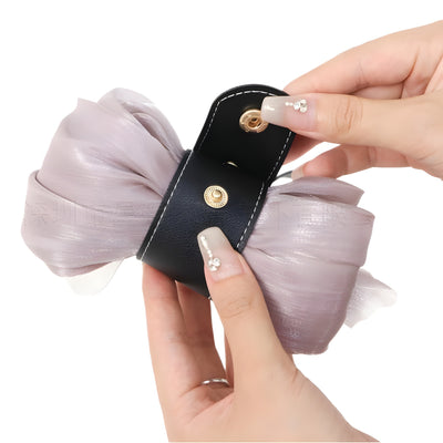 Hands-Free Holder for Scarves, Jackets
