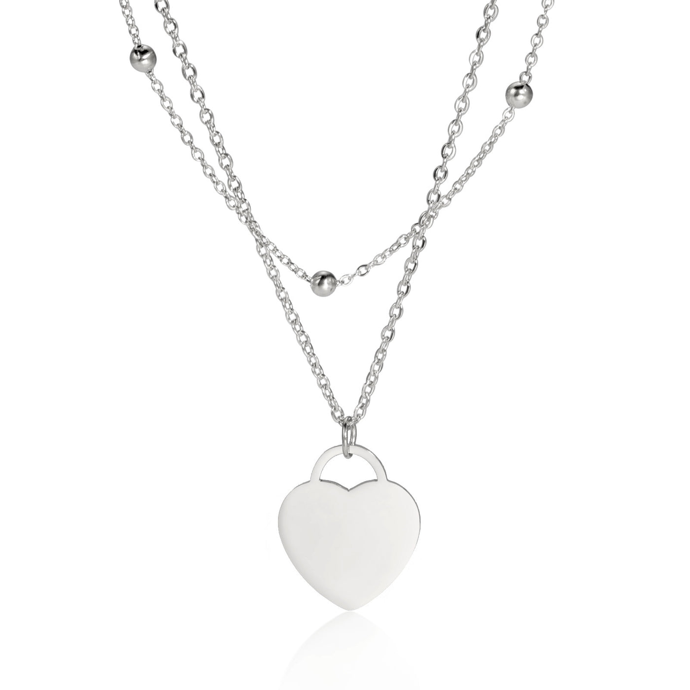 Anna's Heart Necklace