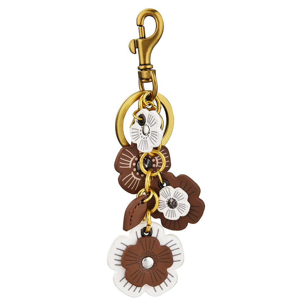Flower Bag Charm