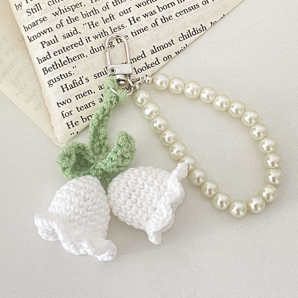 Tulip Bag Charm
