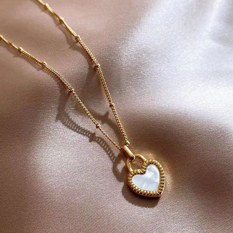 Double Sided Heart Necklace