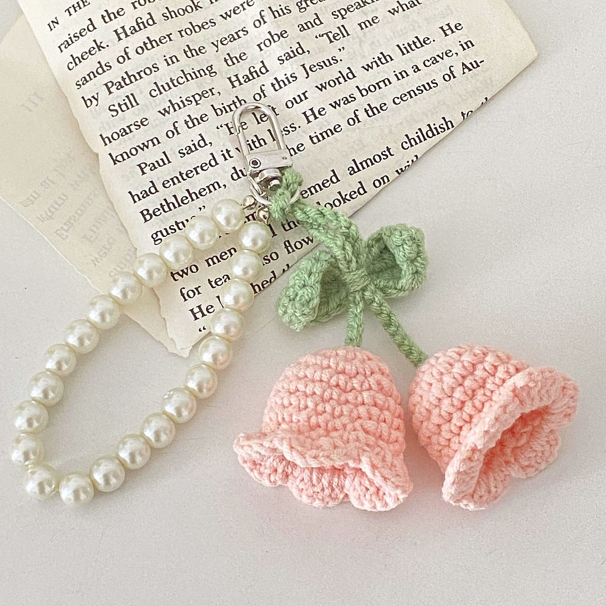 Tulip Bag Charm