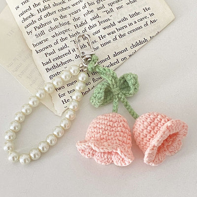 Tulip Bag Charm