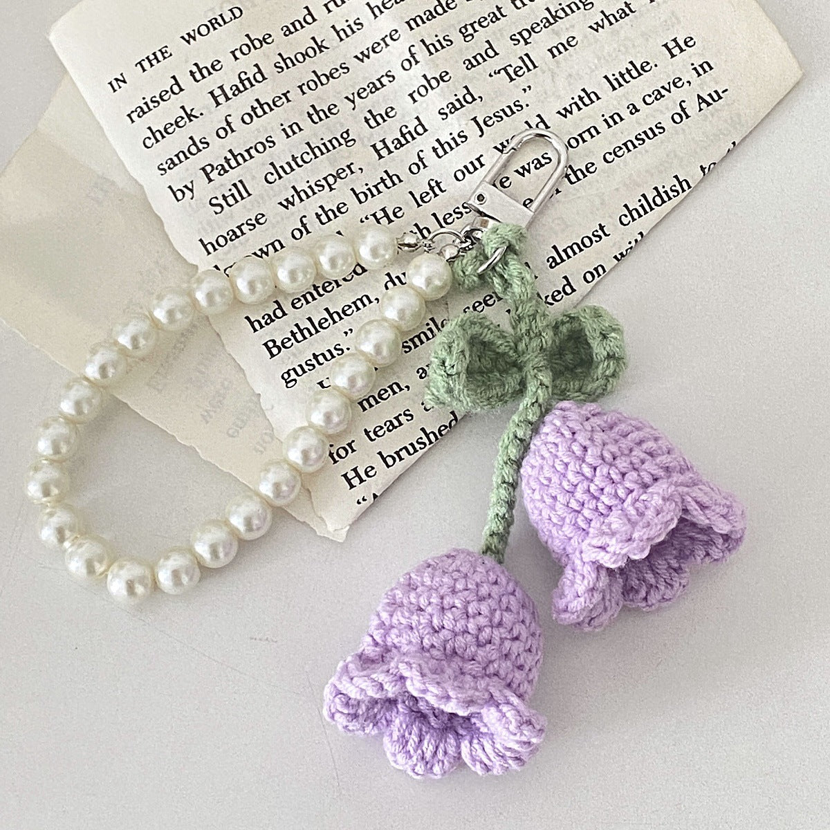 Tulip Bag Charm