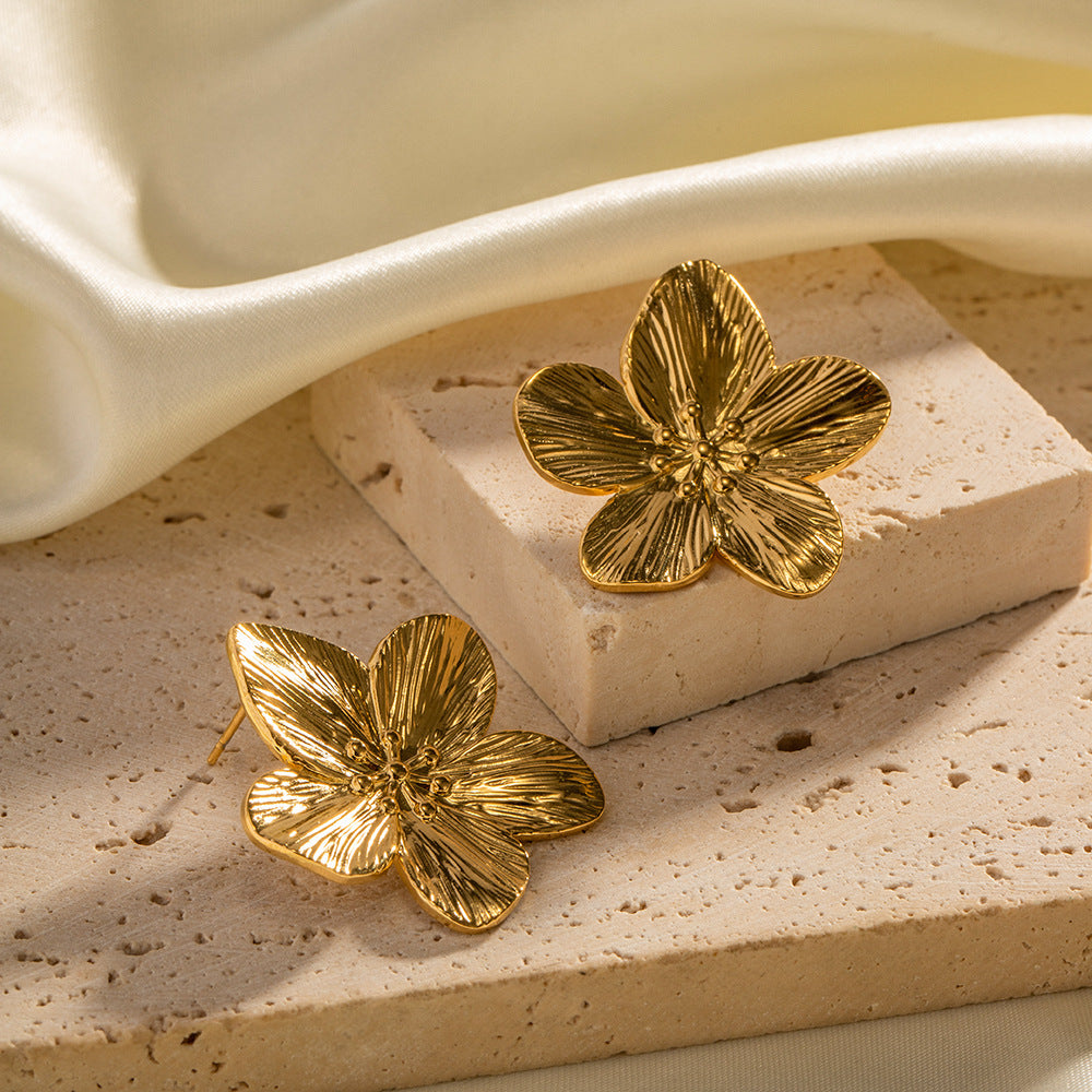 French Royal Blossom Studs