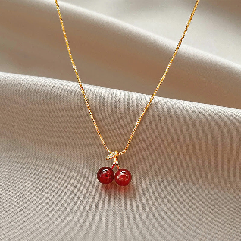 Cherry  Necklace