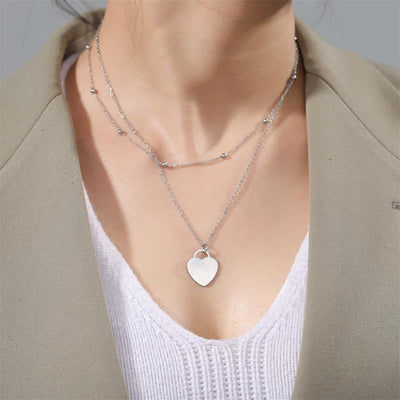 Anna's Heart Necklace