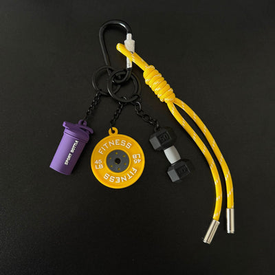 Fitness Bag Charm