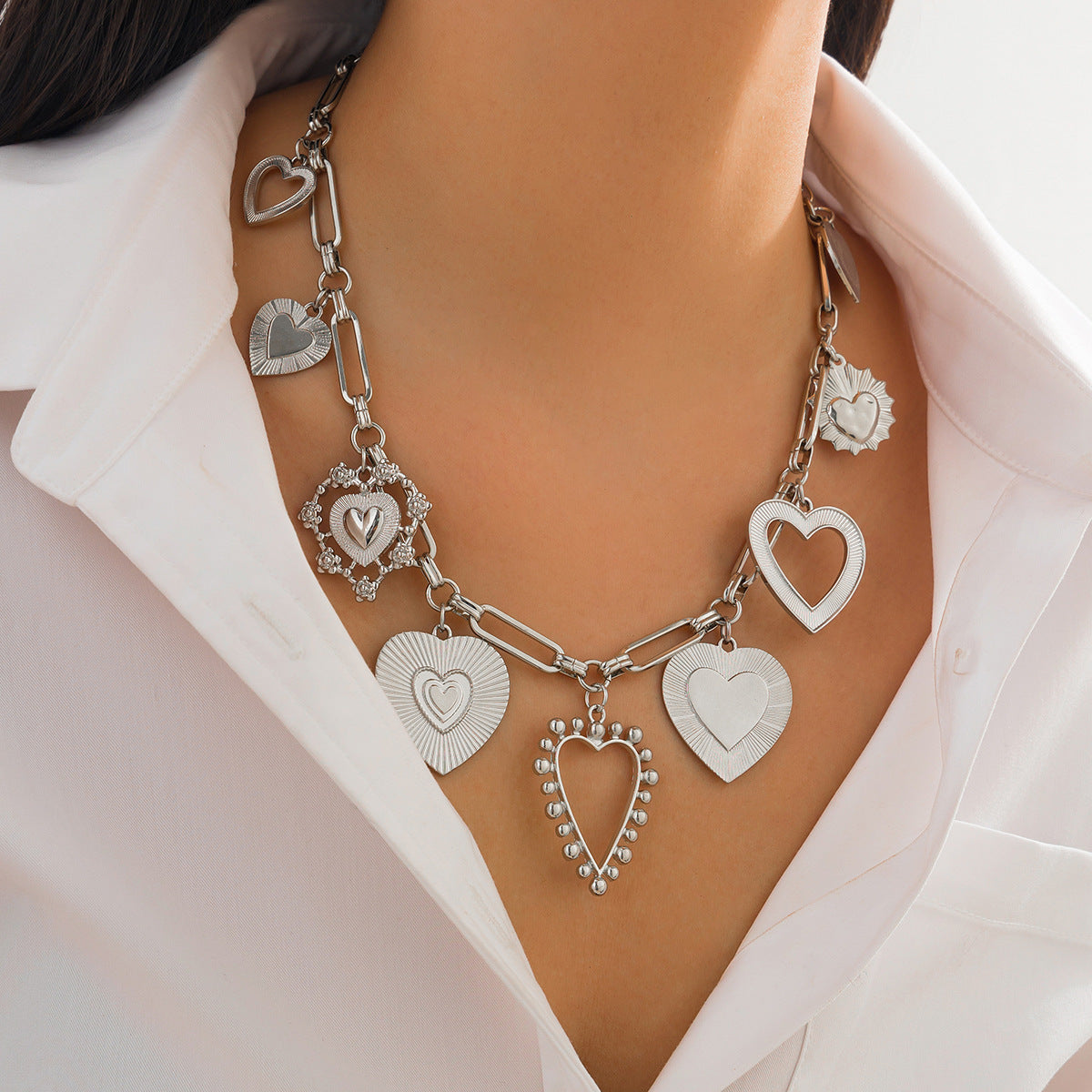 Love Pendant Necklace