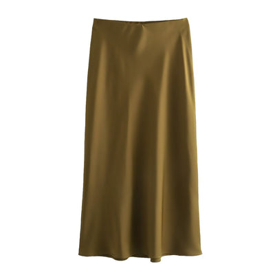 Satin Skirt