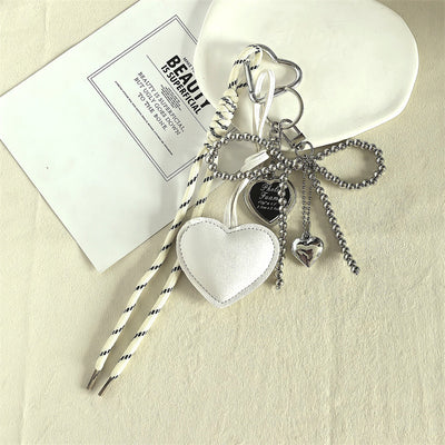 Heart Keychain With Small Photo Frame