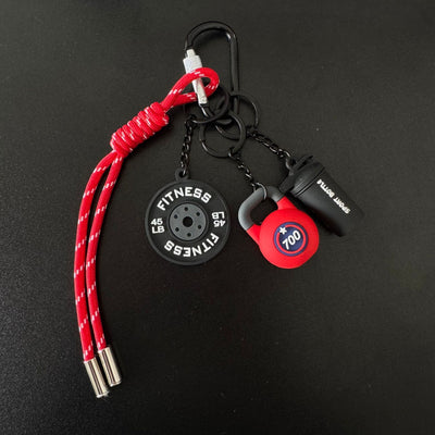 Fitness Bag Charm