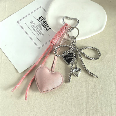 Heart Keychain With Small Photo Frame