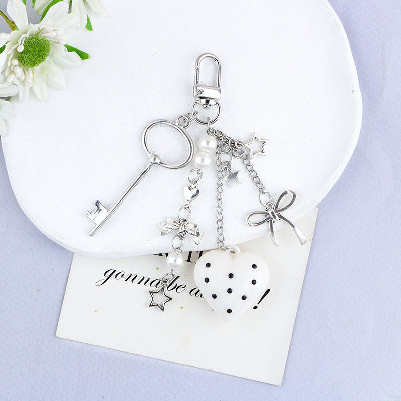 Sweetheart Key Bag Charm