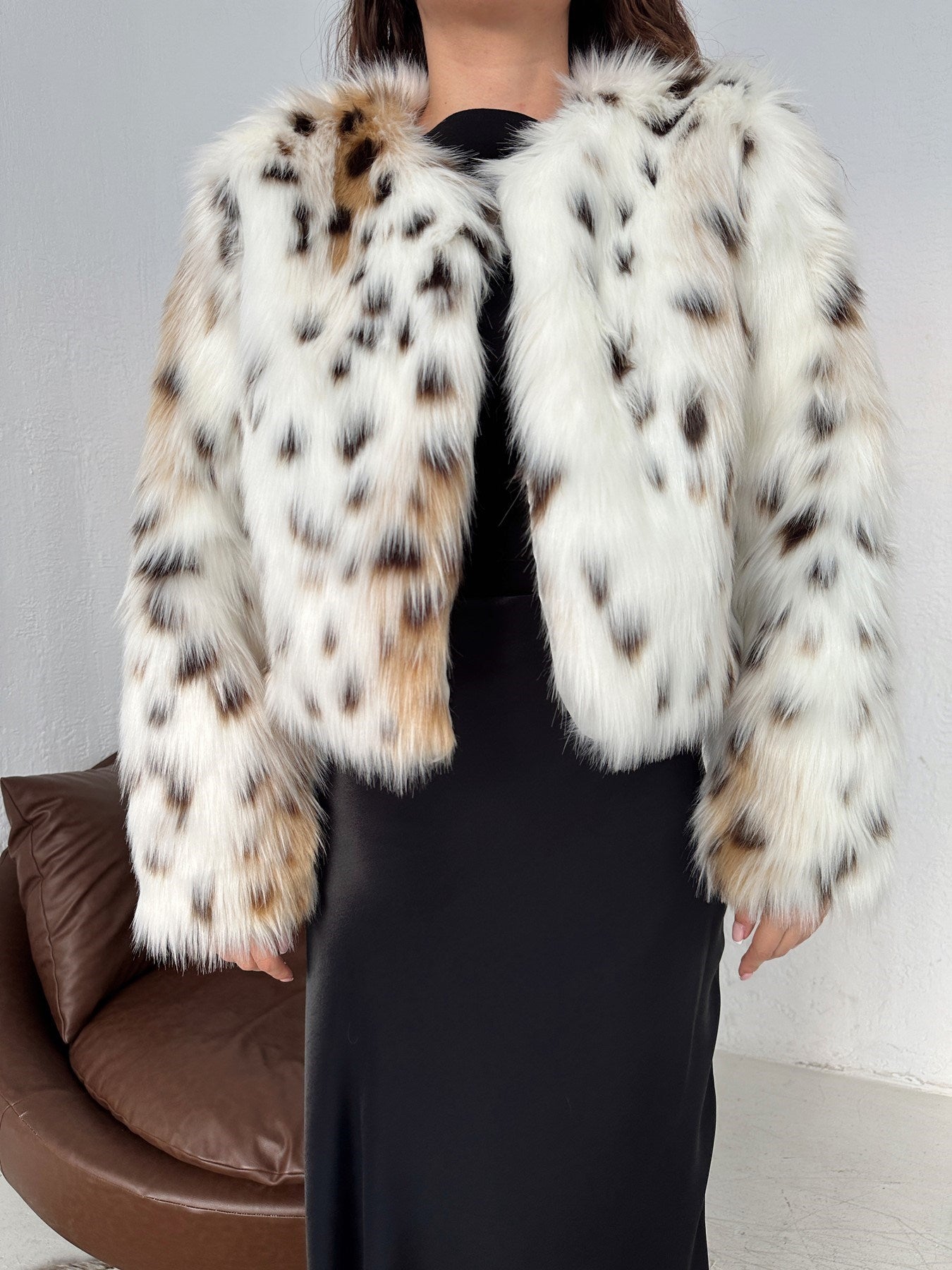 Leopard Coat